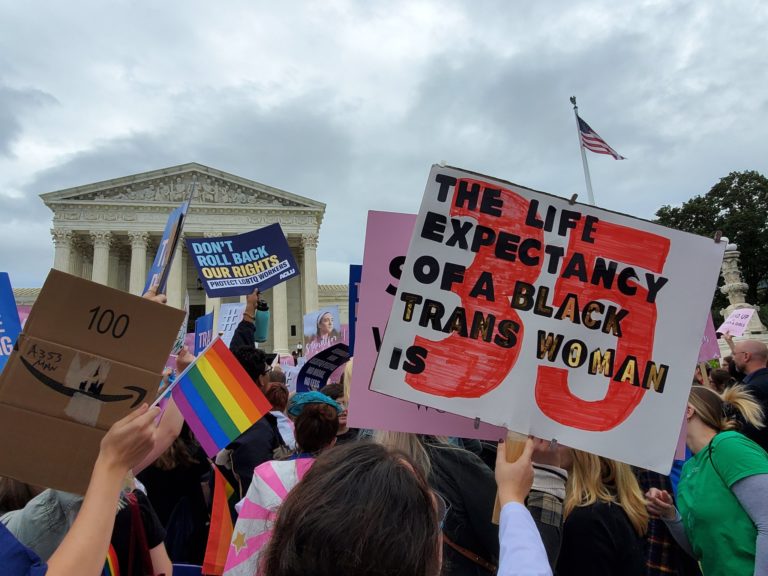 Trans Justice End Job DiscriminationAnd Sex Work Criminalization