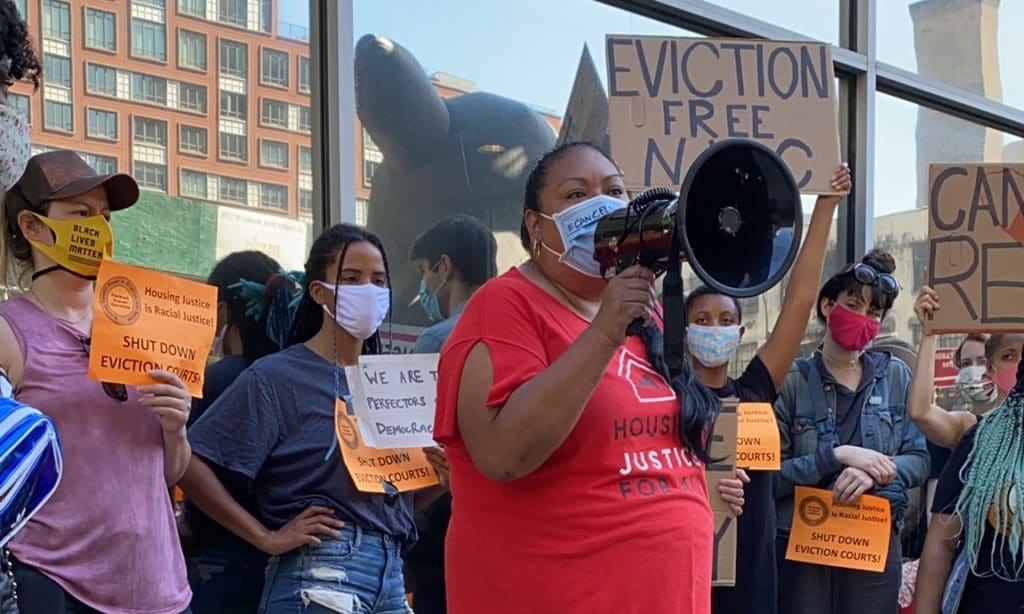 New York Evictions Are Back, And So Are Demands To #CancelRent