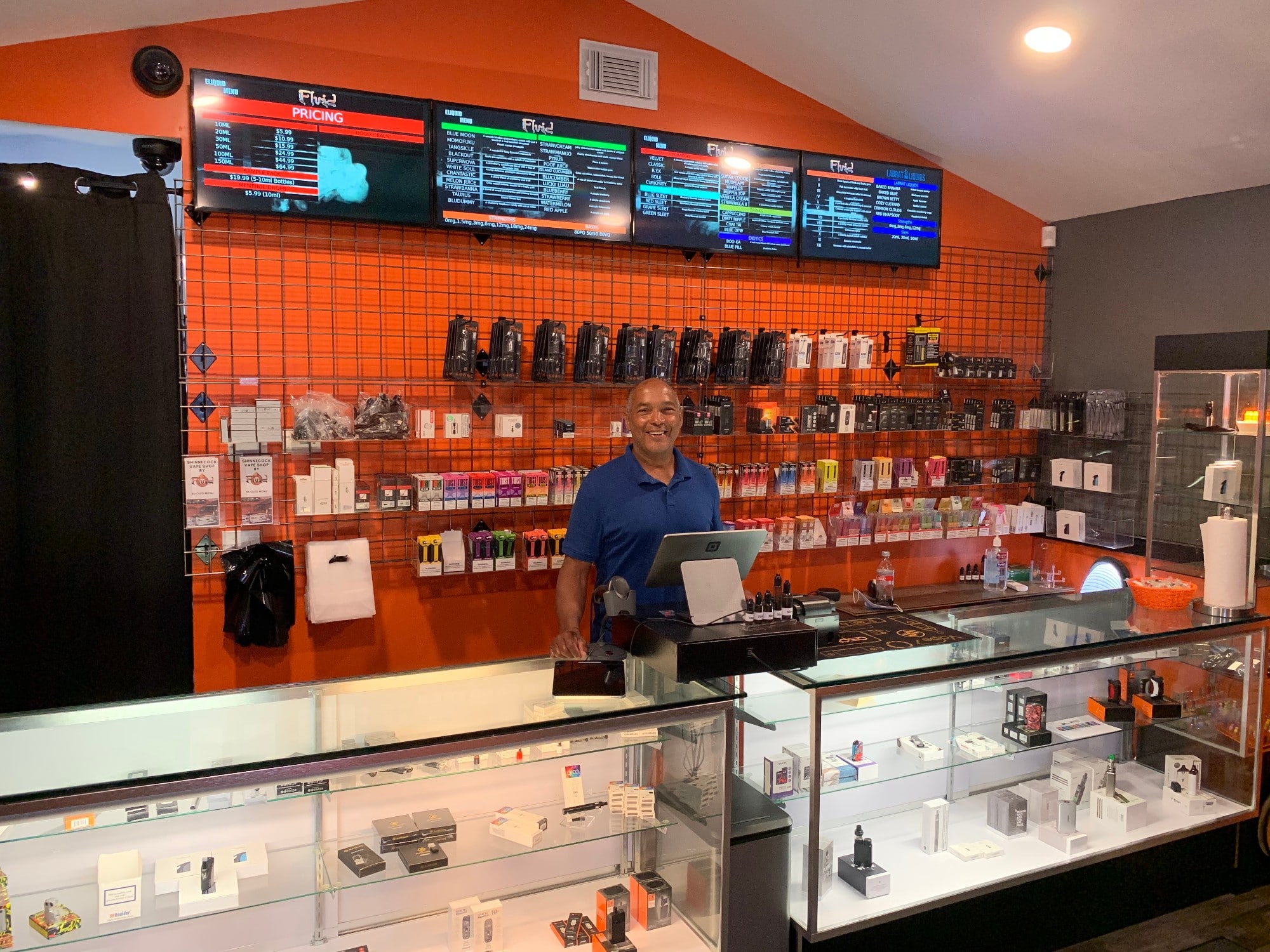 American a Haven for New York Vape Shops