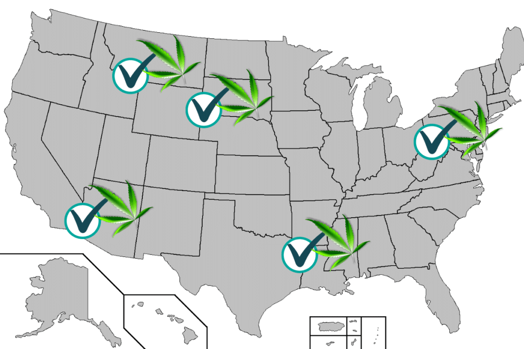 Voters Approve All Seven Marijuana-Legalization Initiatives Across Five ...