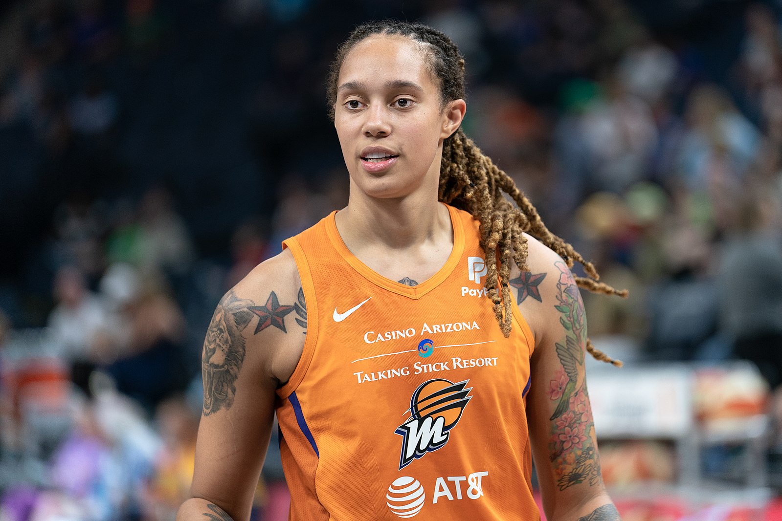 Brittney Griner: US Steps Up Pressure Over Cannabis Detention in Russia