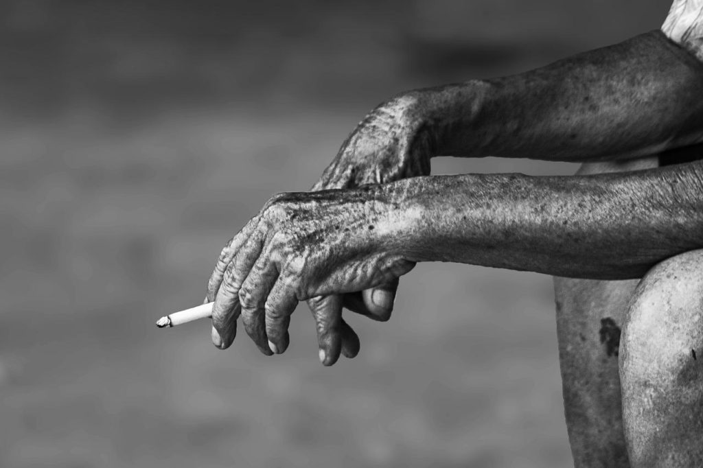 I'm 79 and in Prison. Cigarettes Have Shaped My Life.