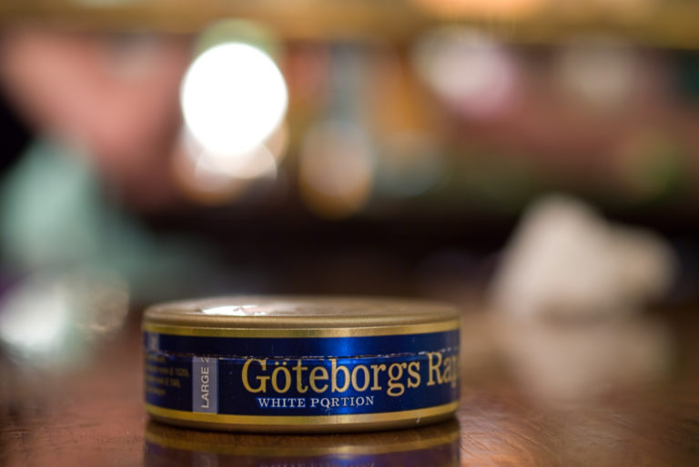 Sweden's Snus Success Story, as Country Nears 