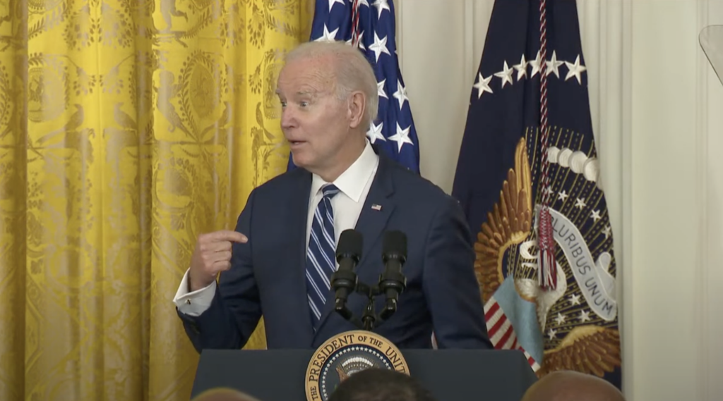 Biden Touts Cannabis Pardons In Black History Month Speech