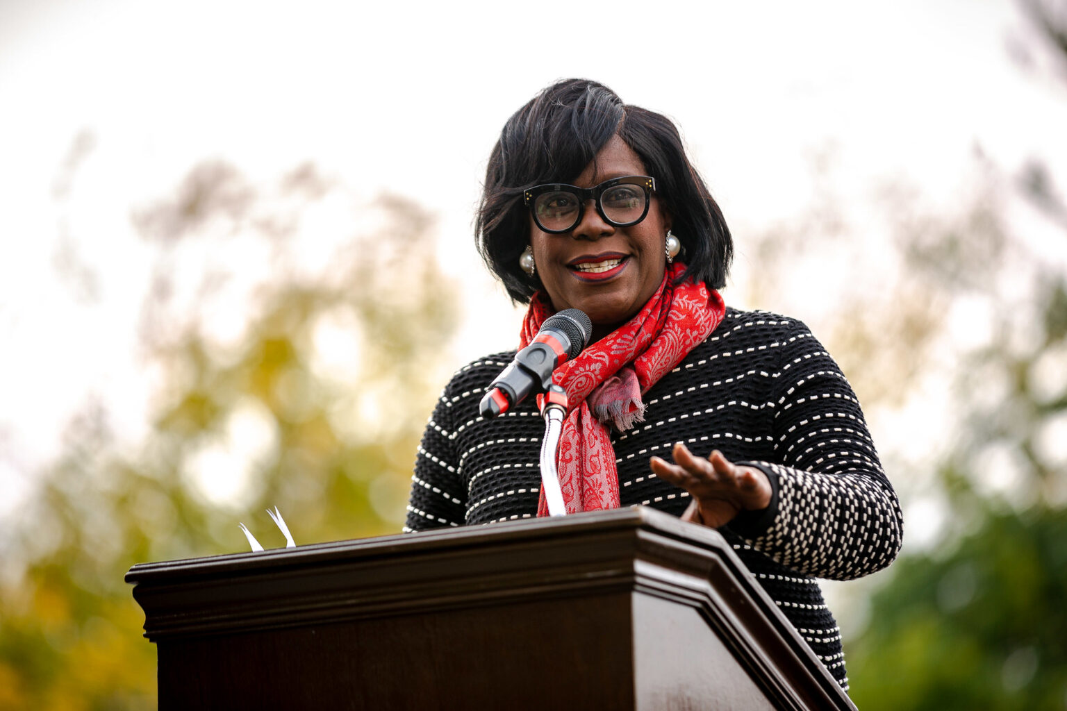 Cherelle Parker Wins Philly Mayor Primary On "Fund The Police" Platform