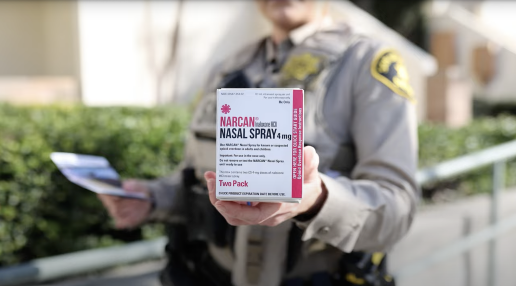 Using Narcan If You're a Cop, There Are Better Ways for You to Use Narcan