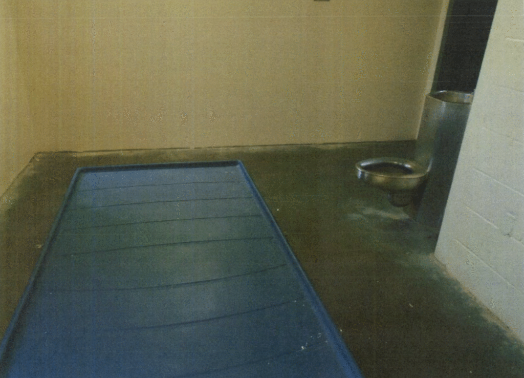 With Suicide Watch Full, Prisoners Now Kept in Makeshift Cells