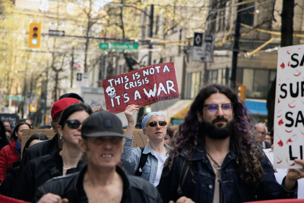 “Blaming Down”: A Decade of Overdose Crisis in British Columbia