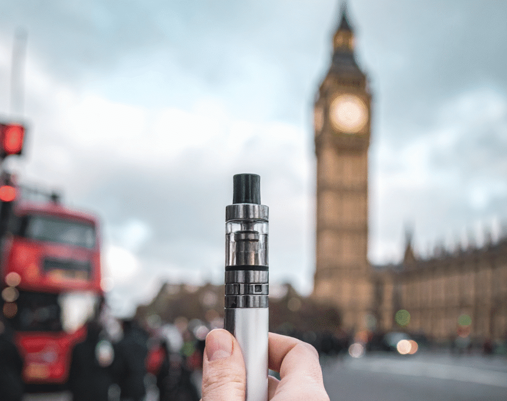 Banning Cigarettes, Threatening Vapes: A New UK Landscape