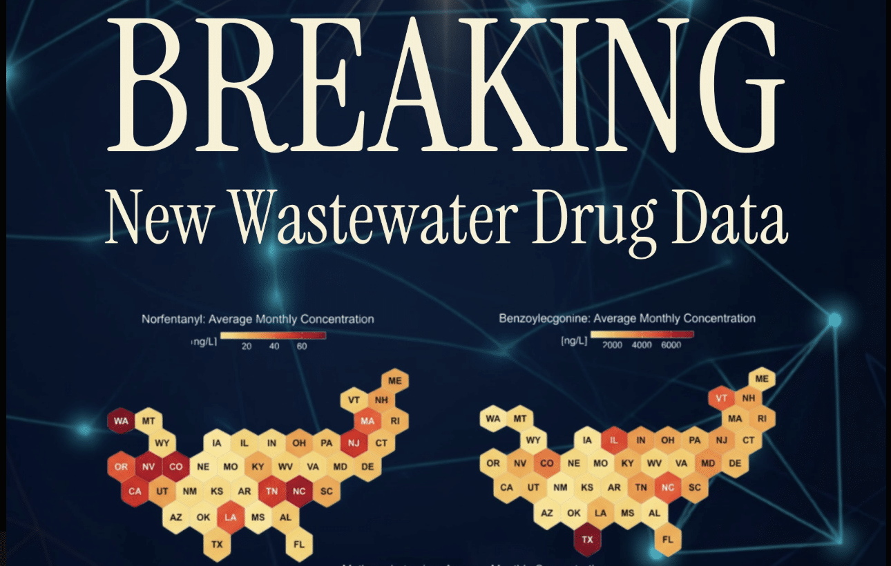 White House Wastewater Drug Testing: What It Can and Cannot Tell Us